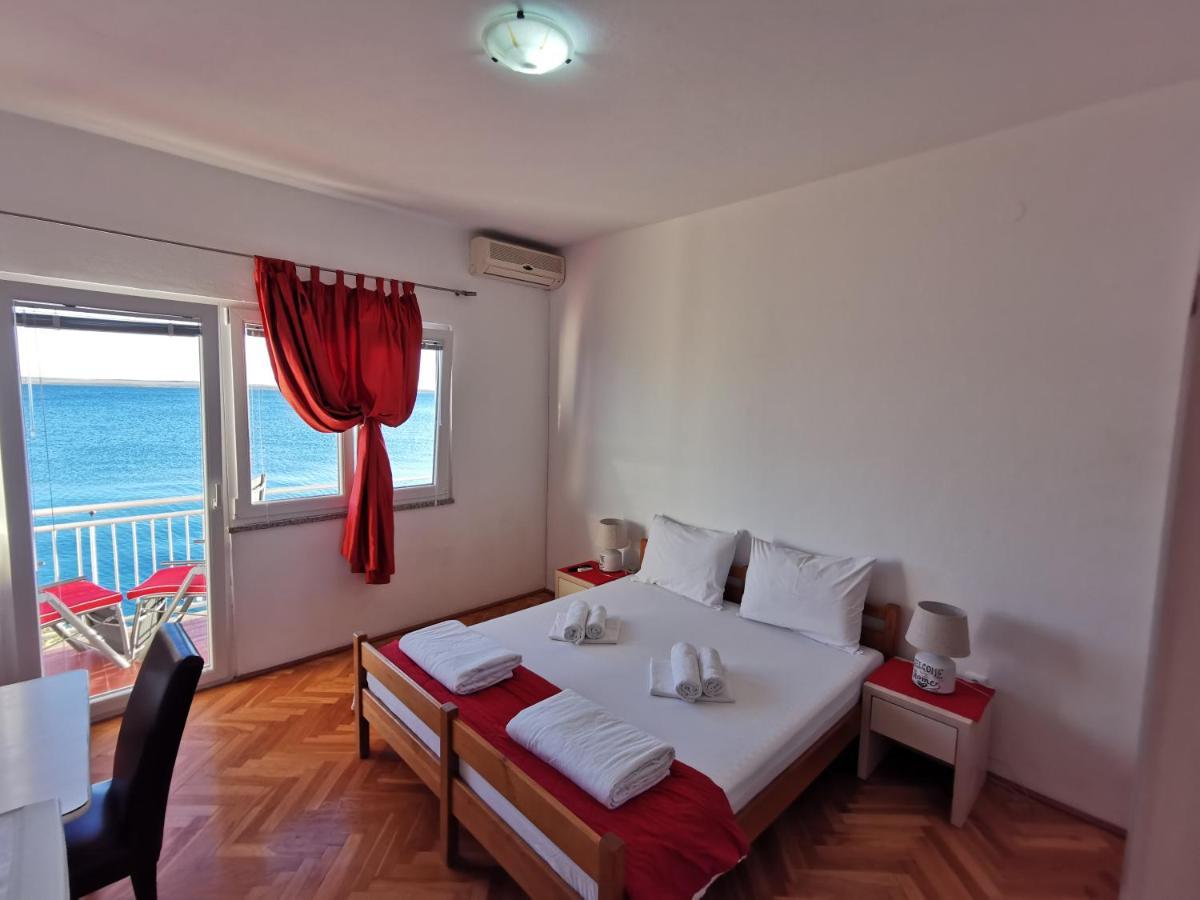 Rooms Ante Трибани-Крушчица Екстериор снимка